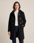 Lulus Secrets - Vilev | Hooded Toggle-Fastening Coat Women