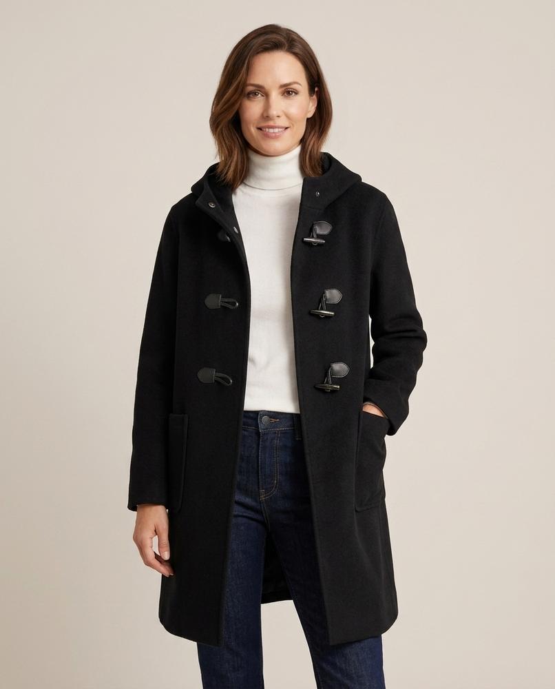 Lulus Secrets - Vilev | Hooded Toggle-Fastening Coat Women
