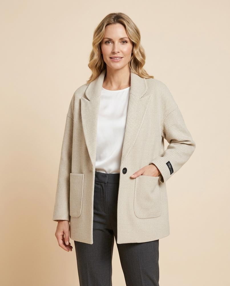 Lulus Secrets - Sasan | Structured Single-Breasted Jacket Women