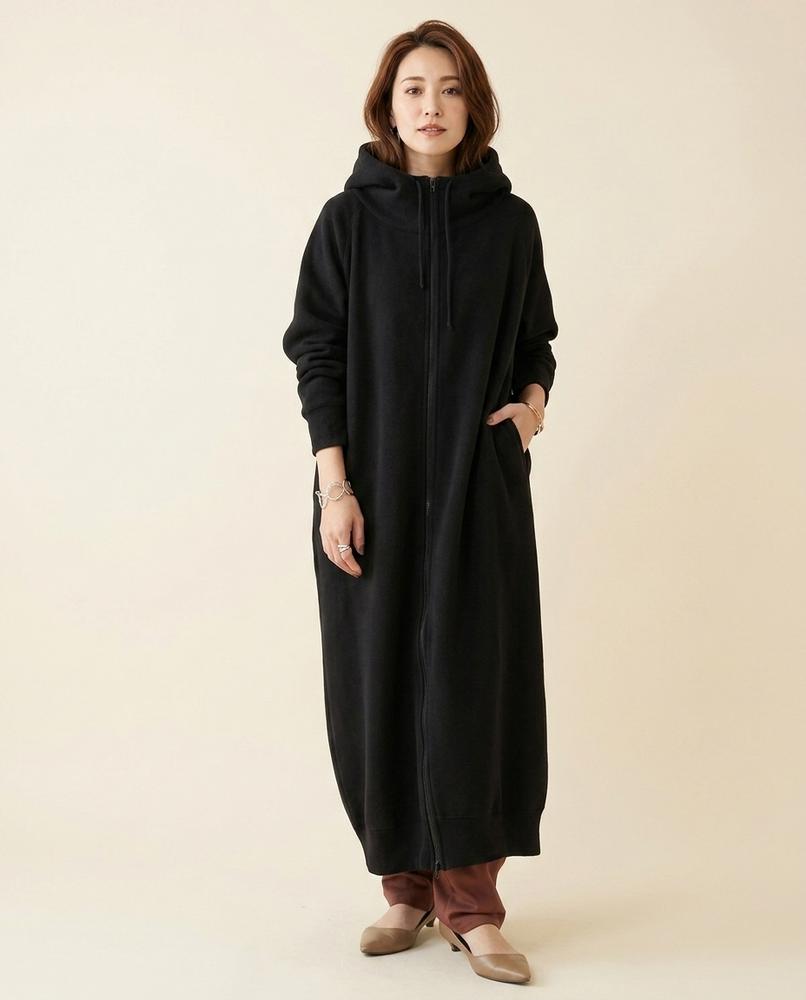 Lulus Secrets - Keral | Full-Zip Hooded Maxi Dress Women
