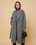 Lulus Secrets - Rovel | Double-Breasted Oversized Coat Women