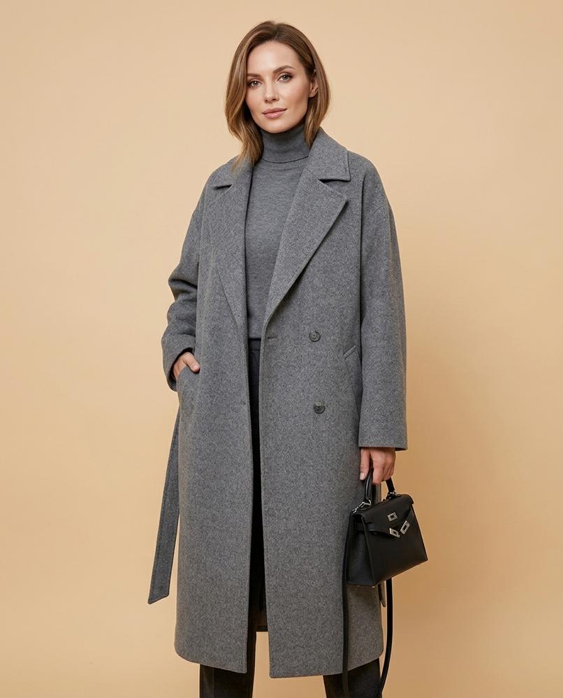 Lulus Secrets - Rovel | Double-Breasted Oversized Coat Women