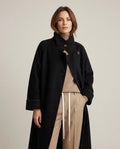 Lulus Secrets - Ramir | Wool High-Neck Coat Women