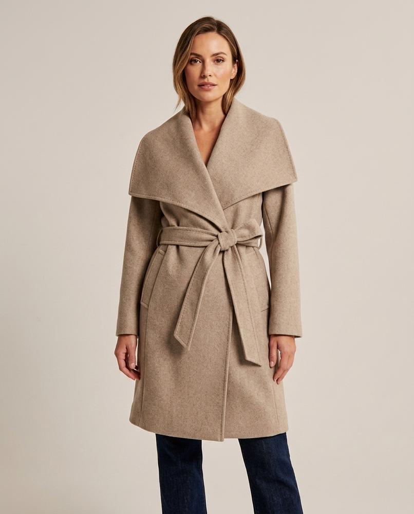 Lulus Secrets - Zelev | Asymmetrical Belted Coat Women