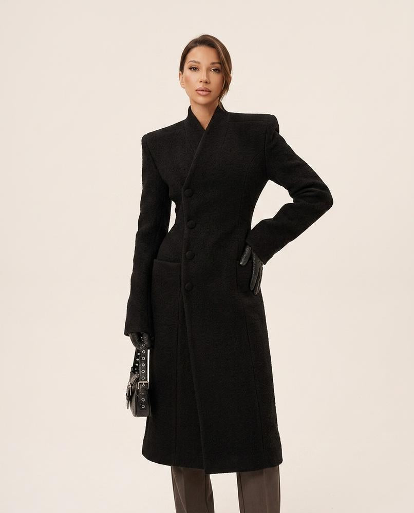 Lulus Secrets - Nilen | Structured Tailored Coat Women