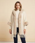 Lulus Secrets - Vekar | Faux-Fur Trimmed Hooded Coat Women