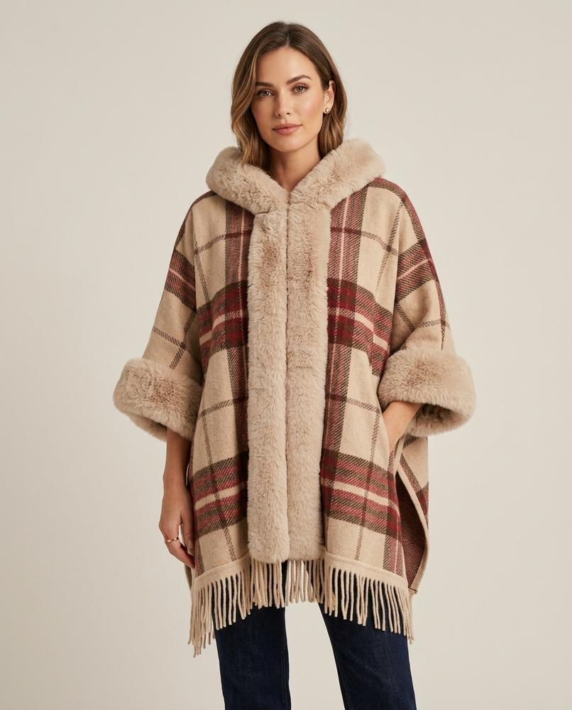 Lulus Secrets - Vekar | Faux-Fur Trimmed Hooded Coat Women