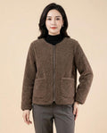 Lulus Secrets - Makar | Zip-Up Fleece Jacket Women