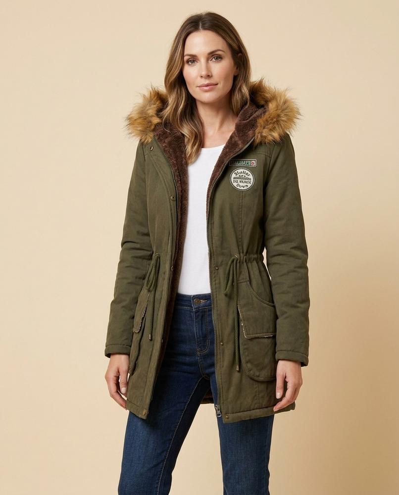 Lulus Secrets - Mivin | Lined Hooded Coat Women