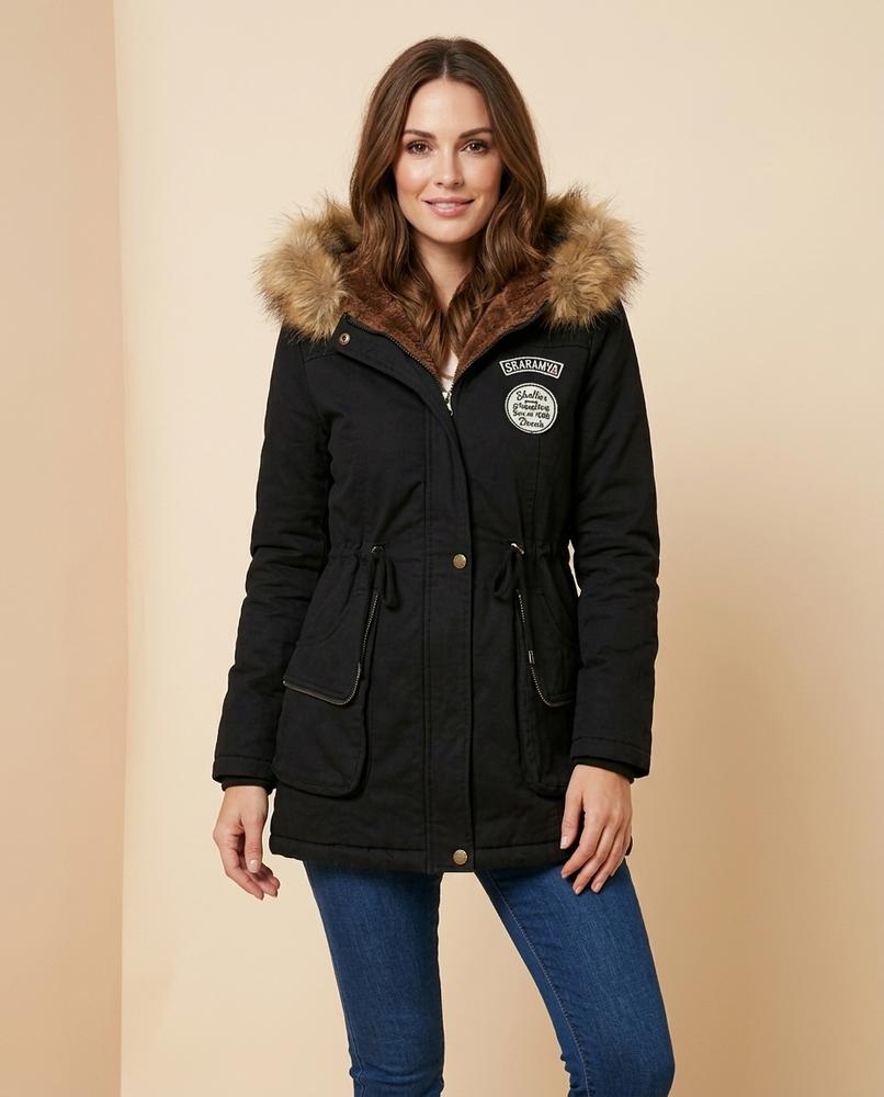 Lulus Secrets - Mivin | Lined Hooded Coat Women