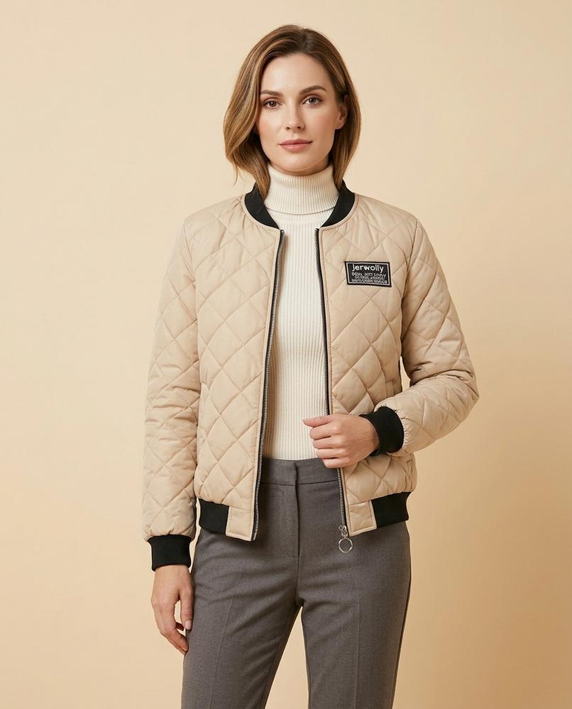 Lulus Secrets - Arser | Quilted Lined Jacket Women