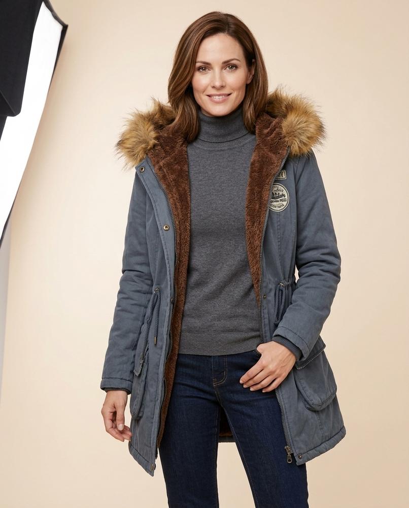 Lulus Secrets - Mivin | Lined Hooded Coat Women
