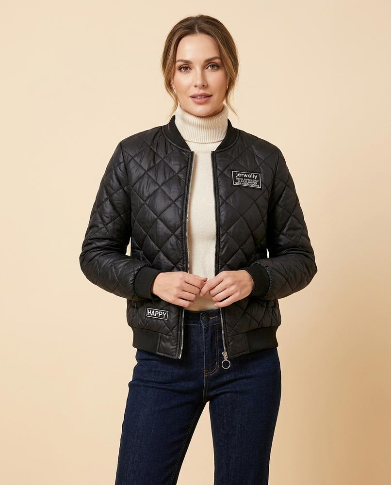 Lulus Secrets - Arser | Quilted Lined Jacket Women
