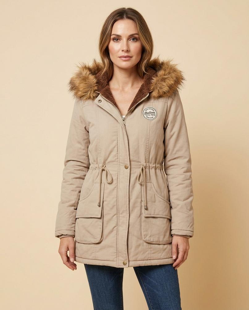 Lulus Secrets - Mivin | Lined Hooded Coat Women