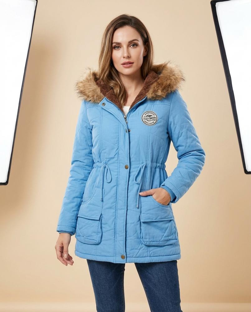 Lulus Secrets - Mivin | Lined Hooded Coat Women