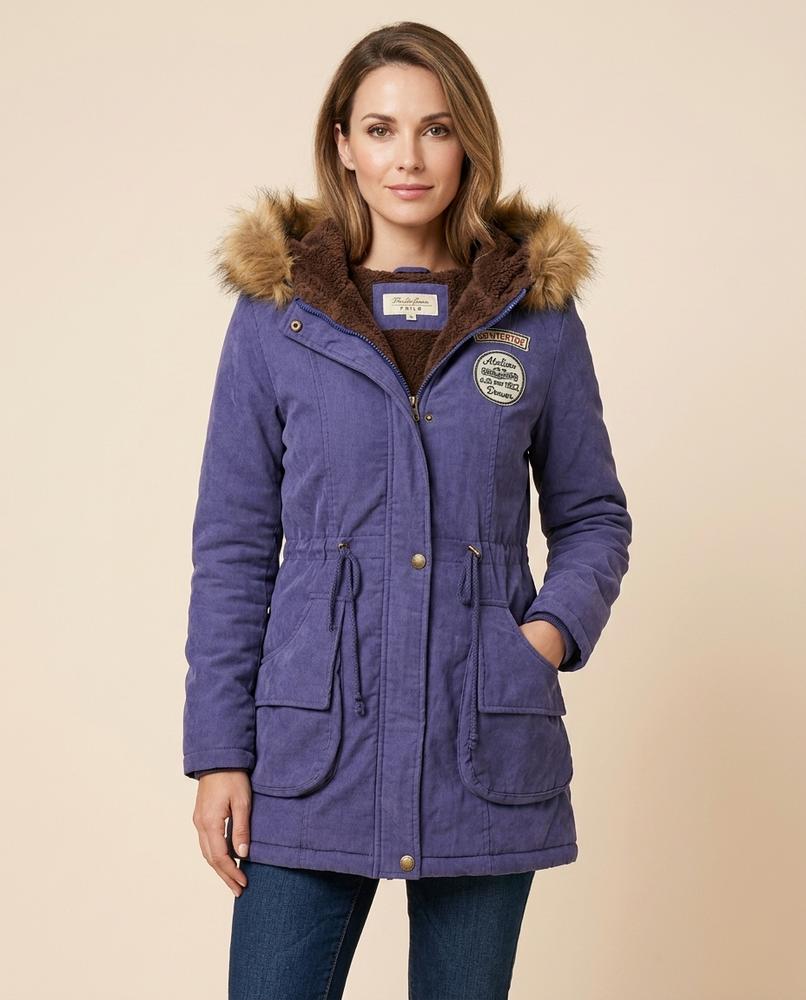 Lulus Secrets - Mivin | Lined Hooded Coat Women
