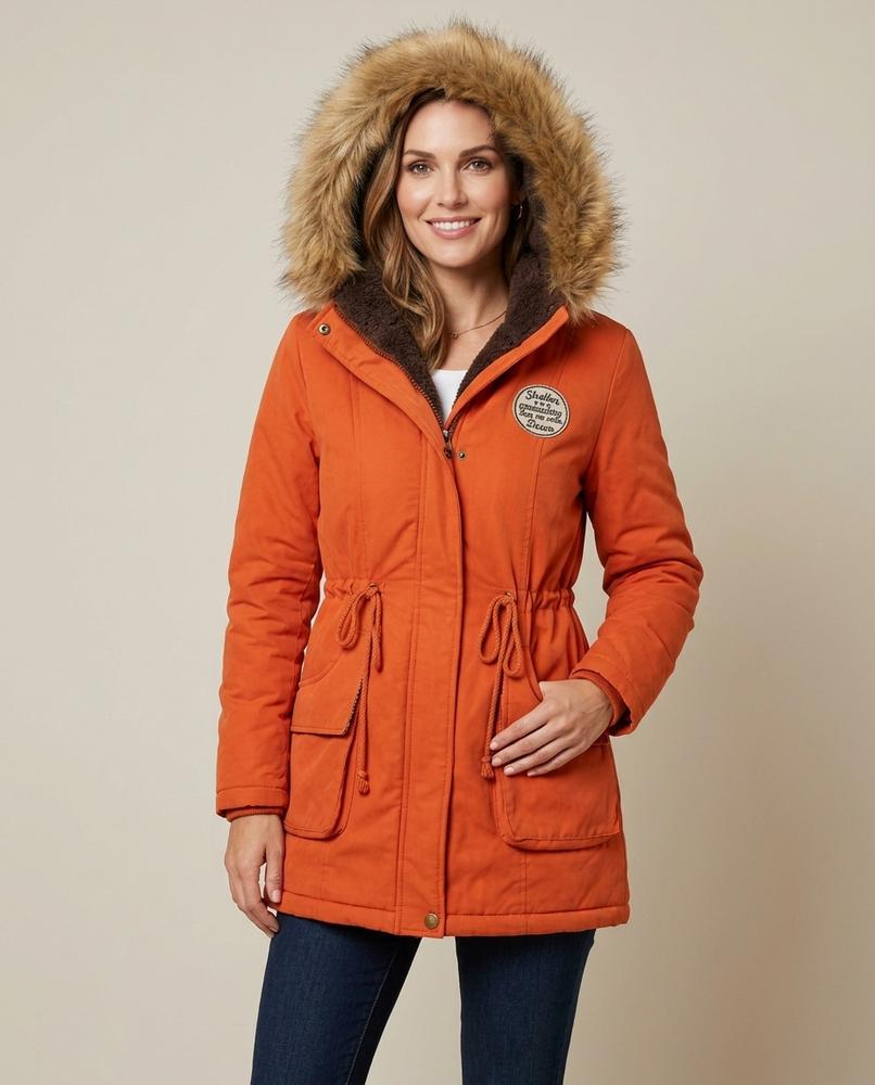 Lulus Secrets - Mivin | Lined Hooded Coat Women