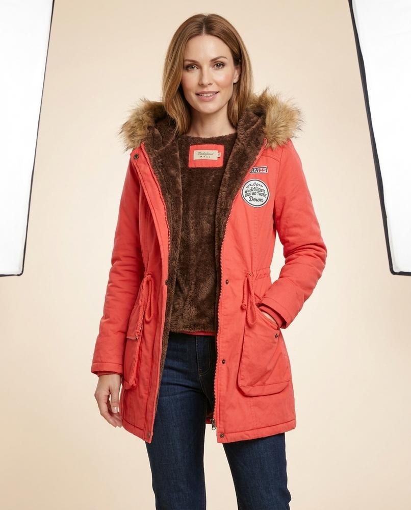 Lulus Secrets - Mivin | Lined Hooded Coat Women