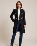 Lulus Secrets - Serel | Double-Breasted Tailored Coat Women