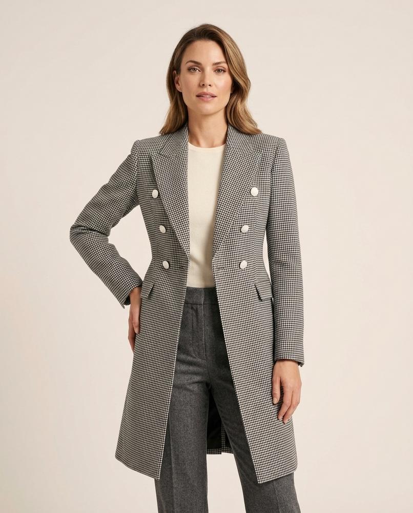 Lulus Secrets - Serel | Double-Breasted Tailored Coat Women