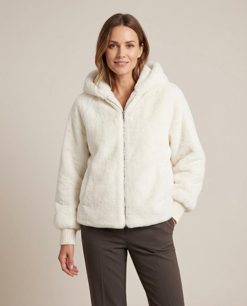 Lulus Secrets - Vizan | Hooded Fleece Jacket Women