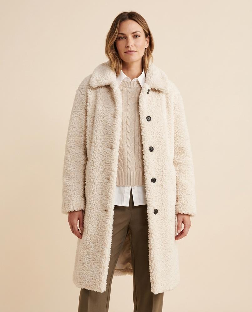 Lulus Secrets - Kavin | Textured Longline Coat Women