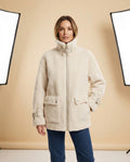 Lulus Secrets - Ramel | High-Neck Plush Jacket Women