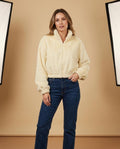 Lulus Secrets - Nodar | Plush Cropped Jacket Women
