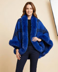 Lulus Secrets - Vidar | Plaid Fur-Trimmed Coat Women