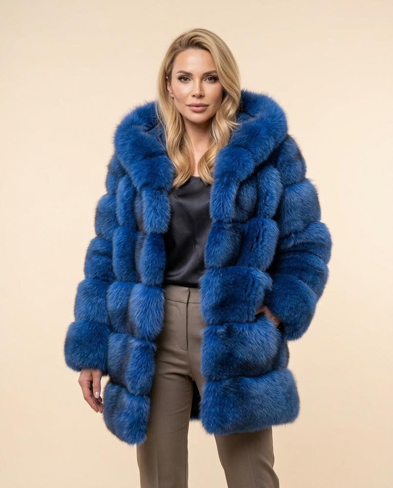 Lulus Secrets - Lyrev | Faux Fur Hooded Coat Women