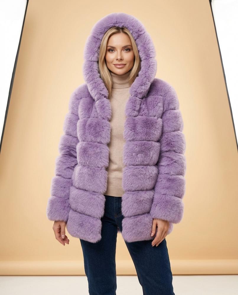 Lulus Secrets - Lyrev | Faux Fur Hooded Coat Women
