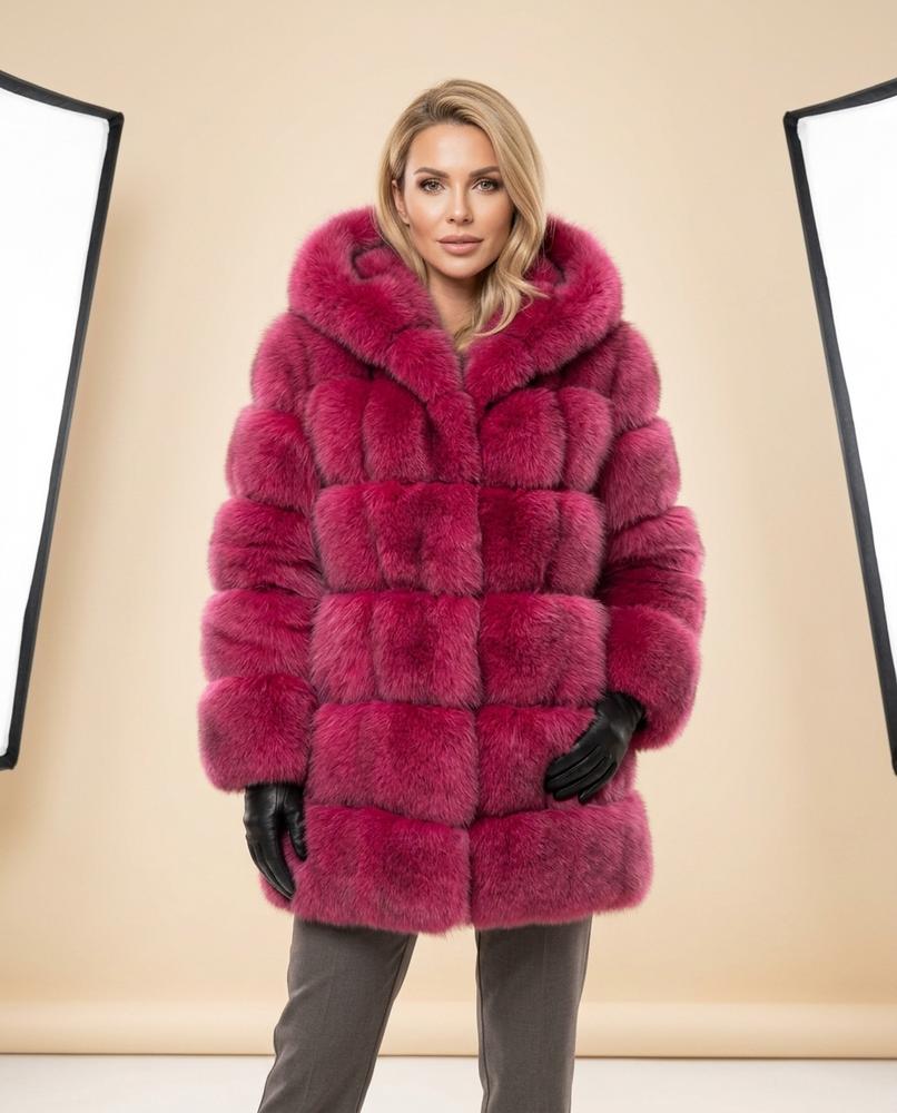 Lulus Secrets - Lyrev | Faux Fur Hooded Coat Women