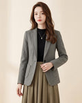 Lulus Secrets - Arvar | Tailored Heathered Blazer Women