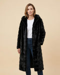 Lulus Secrets - Rovin | Hooded Tiered Coat Women