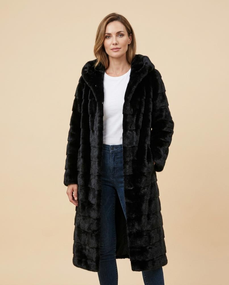 Lulus Secrets - Rovin | Hooded Tiered Coat Women