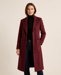 Lulus Secrets - Lytor | Single-Breasted Lined Coat Women
