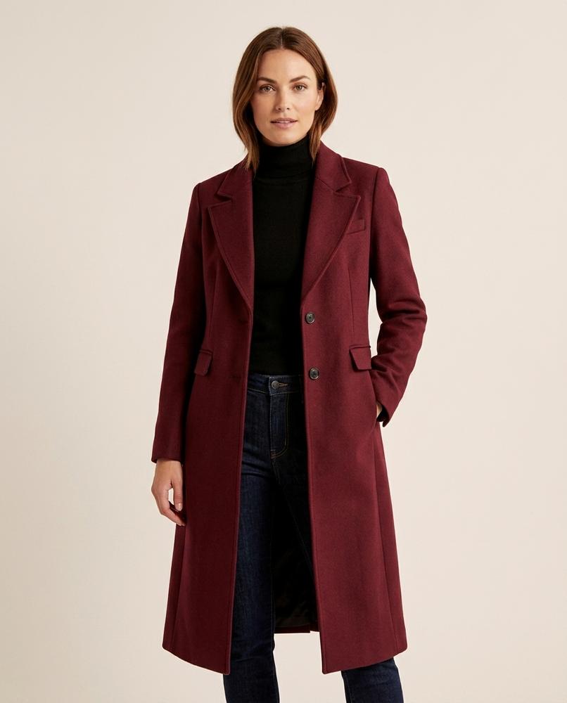 Lulus Secrets - Lytor | Single-Breasted Lined Coat Women