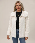 Lulus Secrets - Elkar | Plush Button-Front Jacket Women