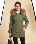 Lulus Secrets - Velev | Quilted Fur-Trimmed Jacket Women