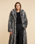 Lulus Secrets - Midan | Faux Fur Full-Length Coat Women