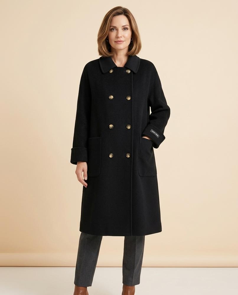 Lulus Secrets - Davin | Double-Breasted Wool Coat Women