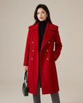 Lulus Secrets - Marel | Double-Breasted Long-Cut Coat Women