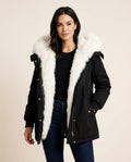 Lulus Secrets - Casol | Hooded Lined Jacket Women