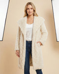 Lulus Secrets - Lahal | Plush Open-Front Coat Women