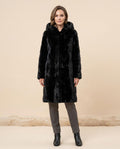 Lulus Secrets - Covin | Faux Fur Hooded Coat Women