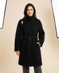 Lulus Secrets - Nolev | Belted Button-Up Coat Women