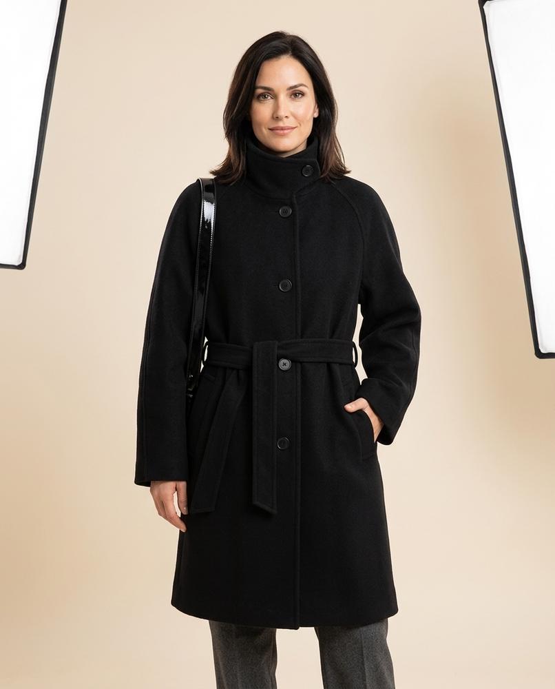Lulus Secrets - Nolev | Belted Button-Up Coat Women