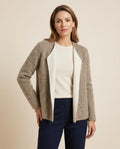 Lulus Secrets - Rorev | Reversible Two-Tone Knit Cardigan Women