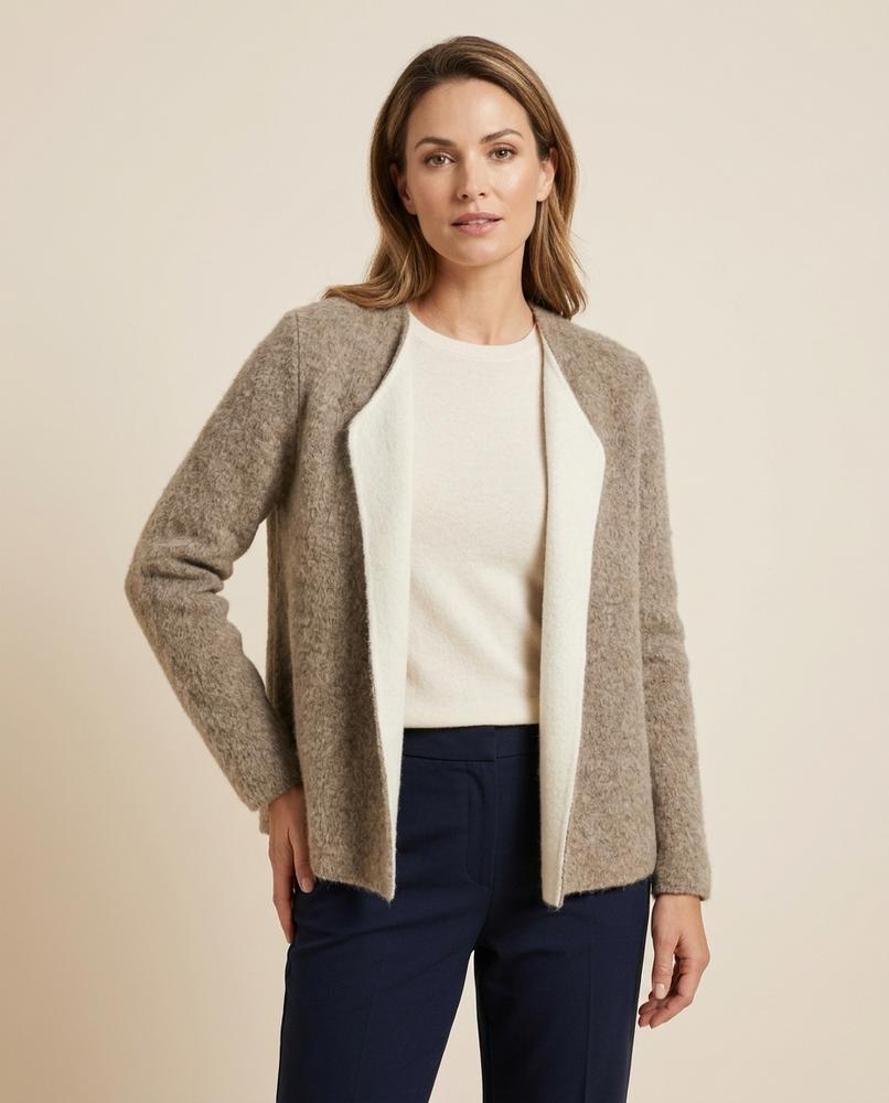 Lulus Secrets - Rorev | Reversible Two-Tone Knit Cardigan Women