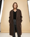 Lulus Secrets - Dasan | Double-Breasted Relaxed Fit Coat Women